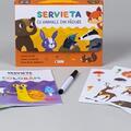 Copertă produs Servieta cu animale din pădure - gallery small 