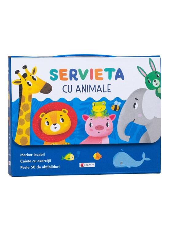 Copertă produs Servieta cu animale - gallery big 1