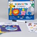 Copertă produs Servieta cu animale - gallery small 