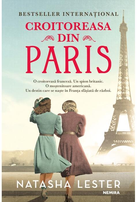 Copertă produs Croitoreasa din Paris