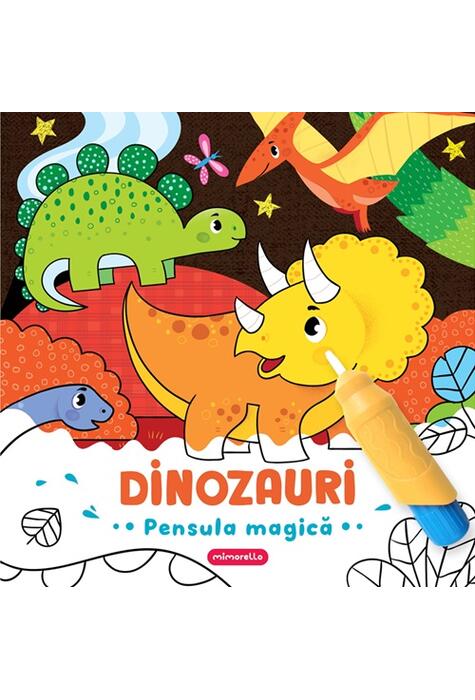 Copertă produs Dinozauri - Pensula magică