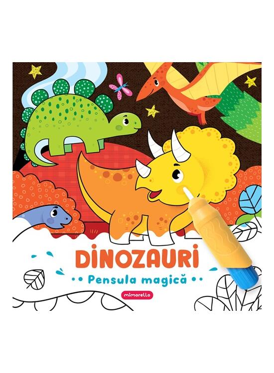 Copertă produs Dinozauri - Pensula magică - gallery big 1
