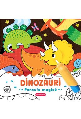 Copertă produs Dinozauri - Pensula magică