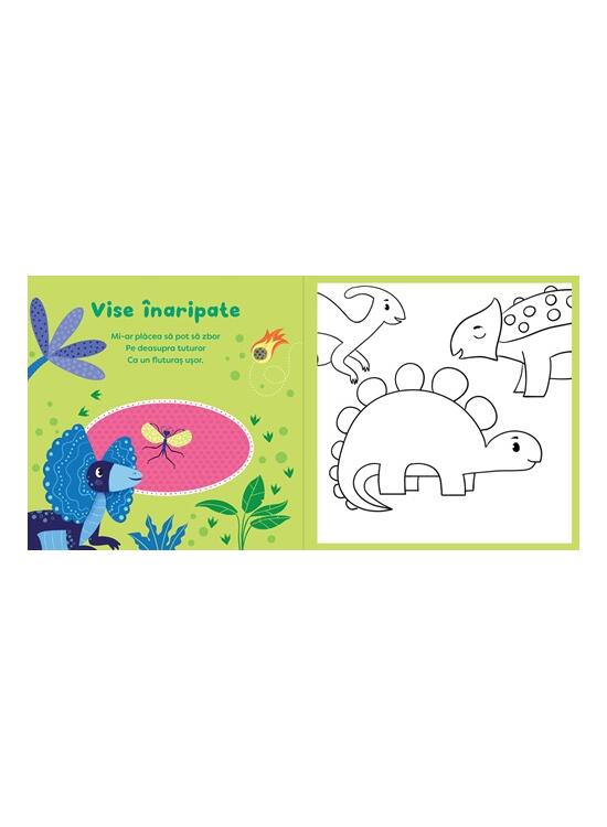 Copertă produs Dinozauri - Pensula magică - gallery big 2