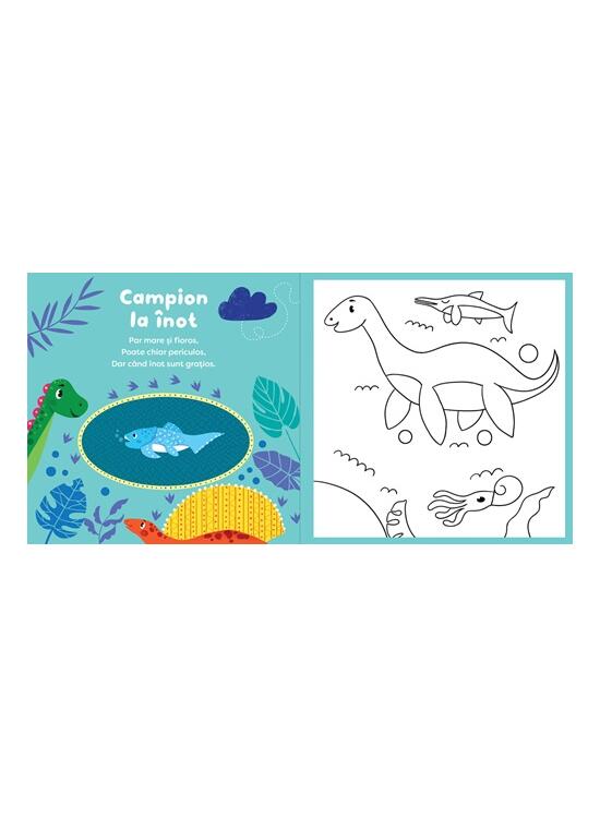Copertă produs Dinozauri - Pensula magică - gallery big 3