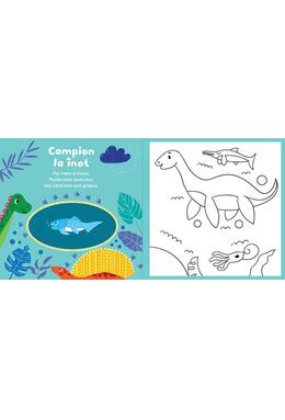 Copertă produs Dinozauri - Pensula magică