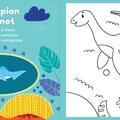 Copertă produs Dinozauri - Pensula magică - gallery small 