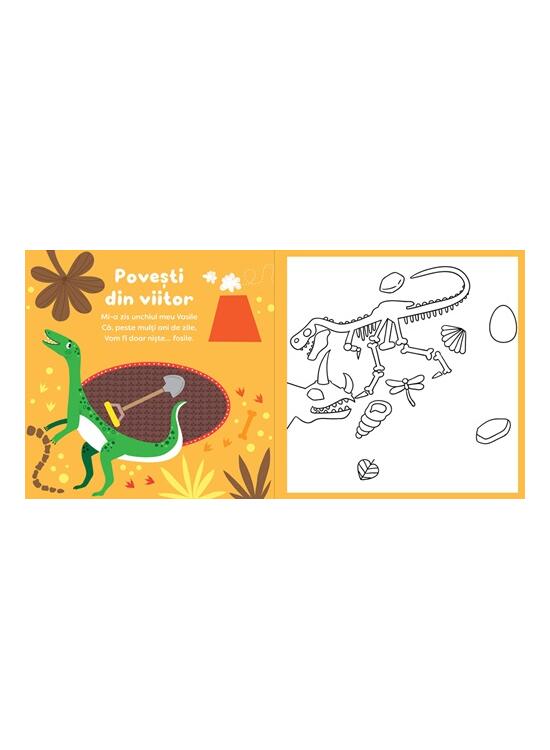 Copertă produs Dinozauri - Pensula magică - gallery big 4