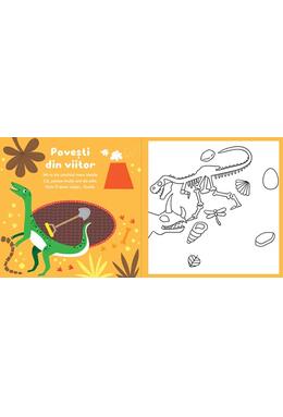 Copertă produs Dinozauri - Pensula magică
