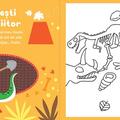 Copertă produs Dinozauri - Pensula magică - gallery small 