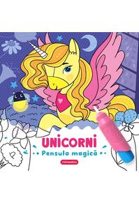 Copertă produs Unicorni - Pensula magică