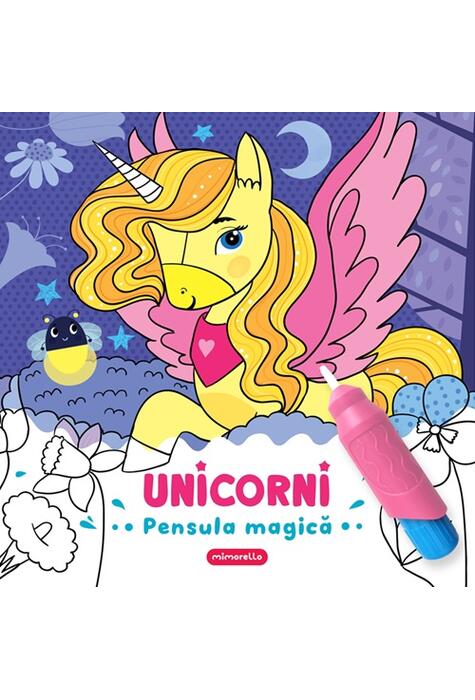 Copertă produs Unicorni - Pensula magică