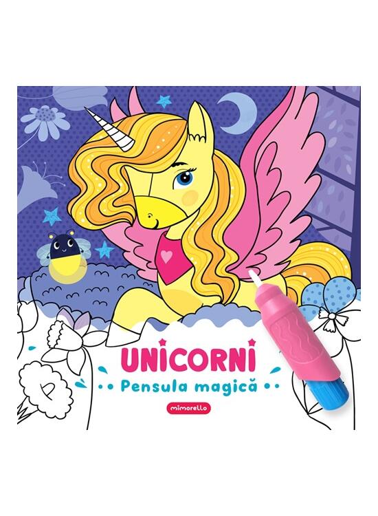 Copertă produs Unicorni - Pensula magică - gallery big 1