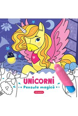 Copertă produs Unicorni - Pensula magică