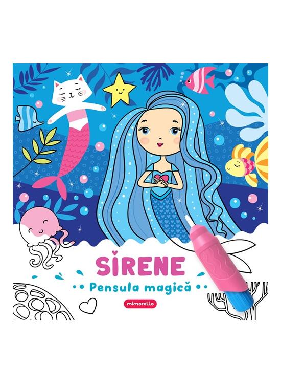 Copertă produs Sirene - Pensula magică - gallery big 1