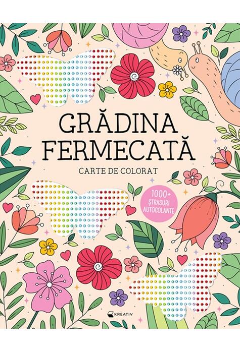 Copertă produs Grădina fermecată
