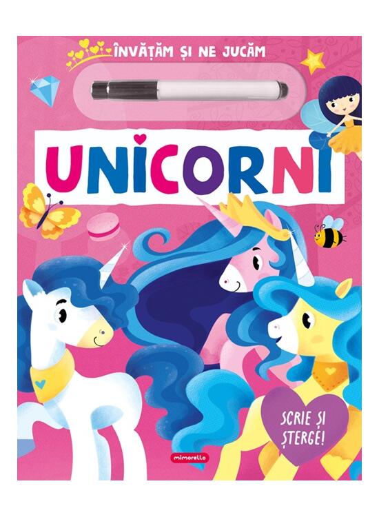 Copertă produs &Icirc;nvățăm și ne jucăm - Unicorni - gallery big 1