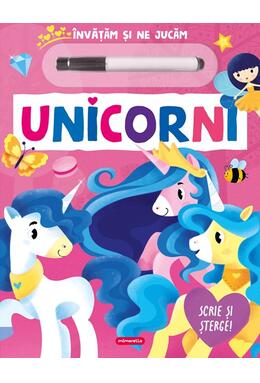 Copertă produs &Icirc;nvățăm și ne jucăm - Unicorni