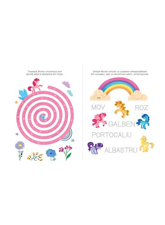 Copertă produs &Icirc;nvățăm și ne jucăm - Unicorni - gallery big 3