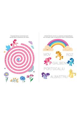 Copertă produs &Icirc;nvățăm și ne jucăm - Unicorni
