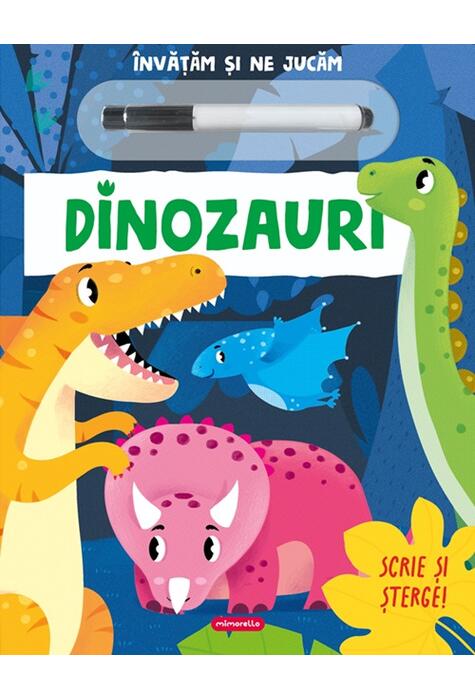 Copertă produs &Icirc;nvățăm și ne jucăm - Dinozauri