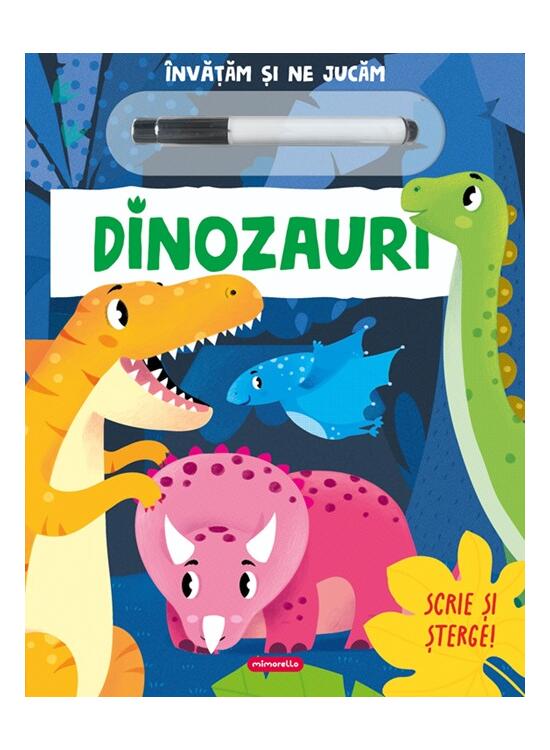Copertă produs &Icirc;nvățăm și ne jucăm - Dinozauri - gallery big 1