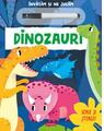 Copertă produs &Icirc;nvățăm și ne jucăm - Dinozauri - thumb 1