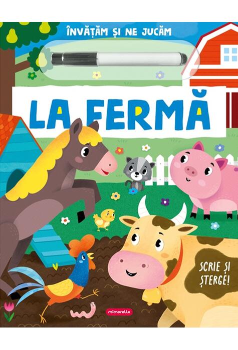 Copertă produs &Icirc;nvățăm și ne jucăm - La fermă