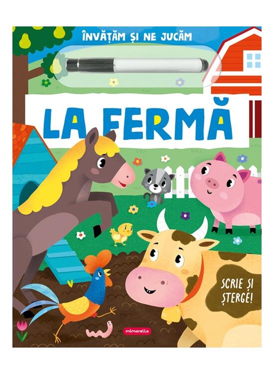 Copertă produs &Icirc;nvățăm și ne jucăm - La fermă - gallery big 1