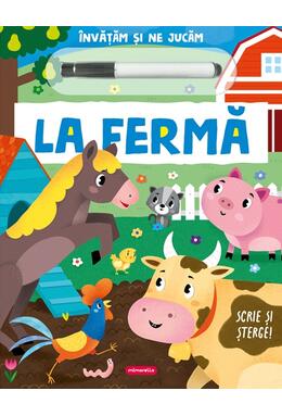 Copertă produs &Icirc;nvățăm și ne jucăm - La fermă
