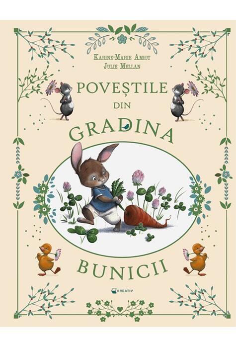 Copertă produs Poveștile din grădina bunicii