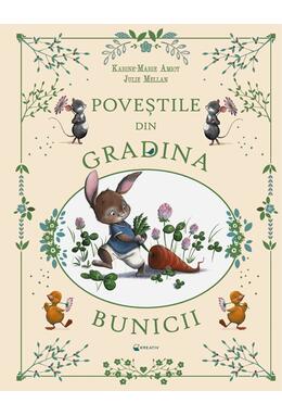 Copertă produs Poveștile din grădina bunicii