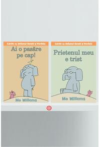 Copertă produs Pachet Seria Gerald și Porchiță (incomplet)