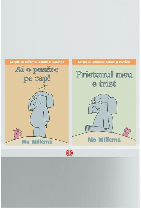 Copertă produs Pachet Seria Gerald și Porchiță (incomplet)