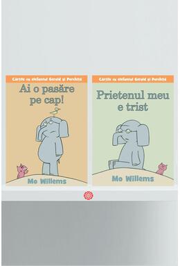Copertă produs Pachet Seria Gerald și Porchiță (incomplet)