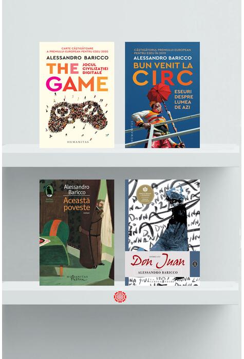 Copertă produs Pachet Autor Alessandro Baricco