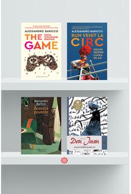 Copertă produs Pachet Autor Alessandro Baricco