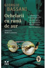 Copertă produs Ochelarii cu ramă de aur