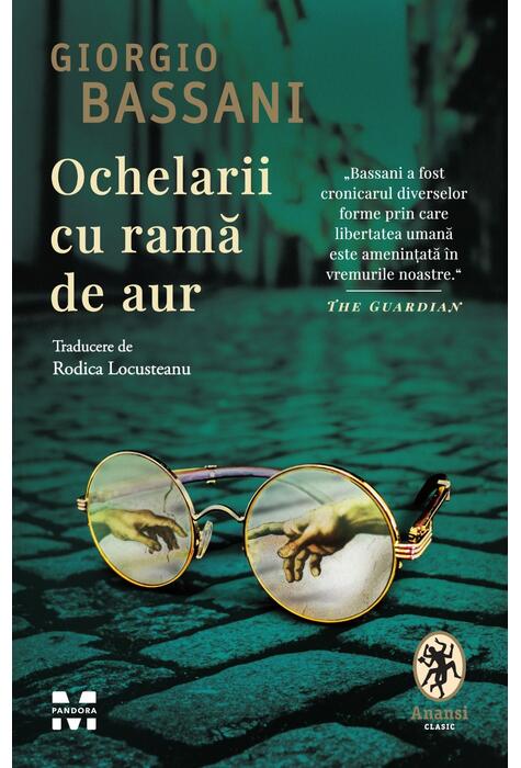 Copertă produs Ochelarii cu ramă de aur