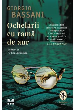 Copertă produs Ochelarii cu ramă de aur