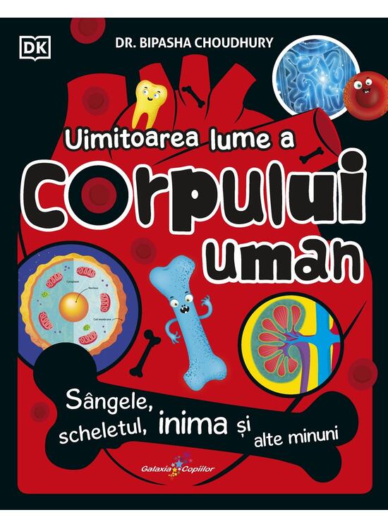 Copertă produs Uimitoarea lume a corpului uman - gallery big 1