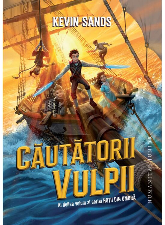 Copertă produs Căutătorii Vulpii (Vol. 2) - gallery big 1