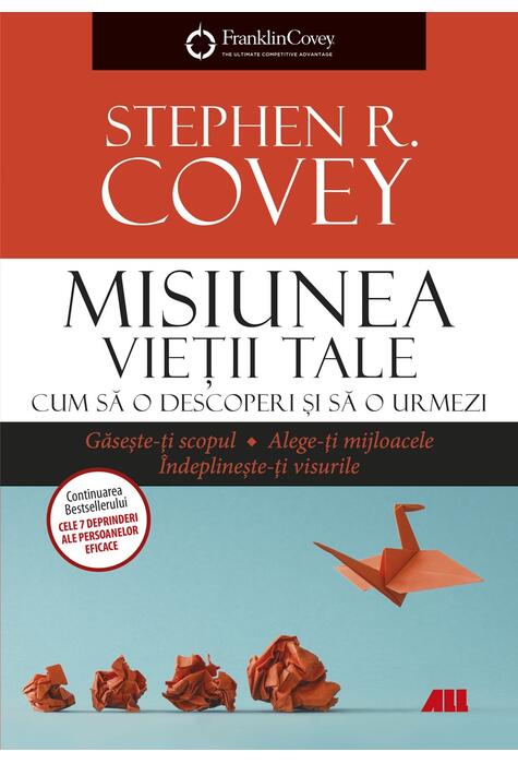 Copertă produs Misiunea vieții tale