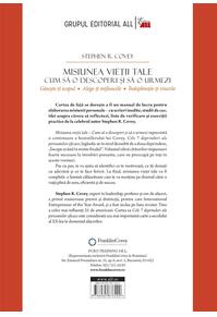 Copertă produs Misiunea vieții tale