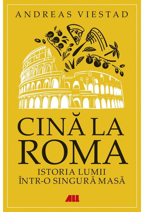 Copertă produs Cină la Roma