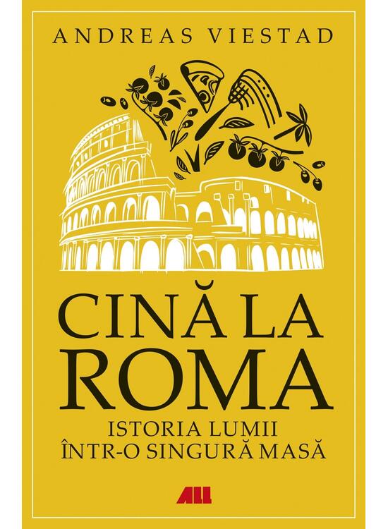 Copertă produs Cină la Roma - gallery big 1