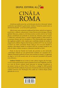 Copertă produs Cină la Roma