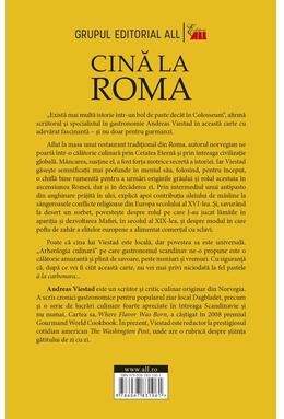 Copertă produs Cină la Roma