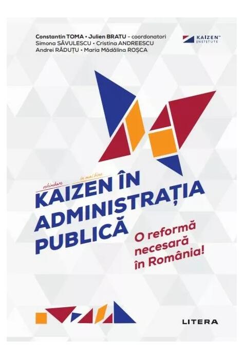 Copertă produs Kaizen &icirc;n administrația publică