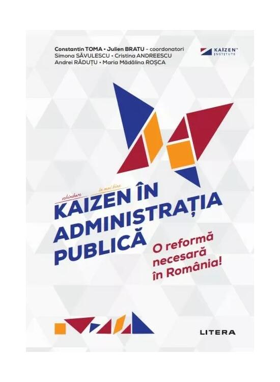 Copertă produs Kaizen &icirc;n administrația publică - gallery big 1